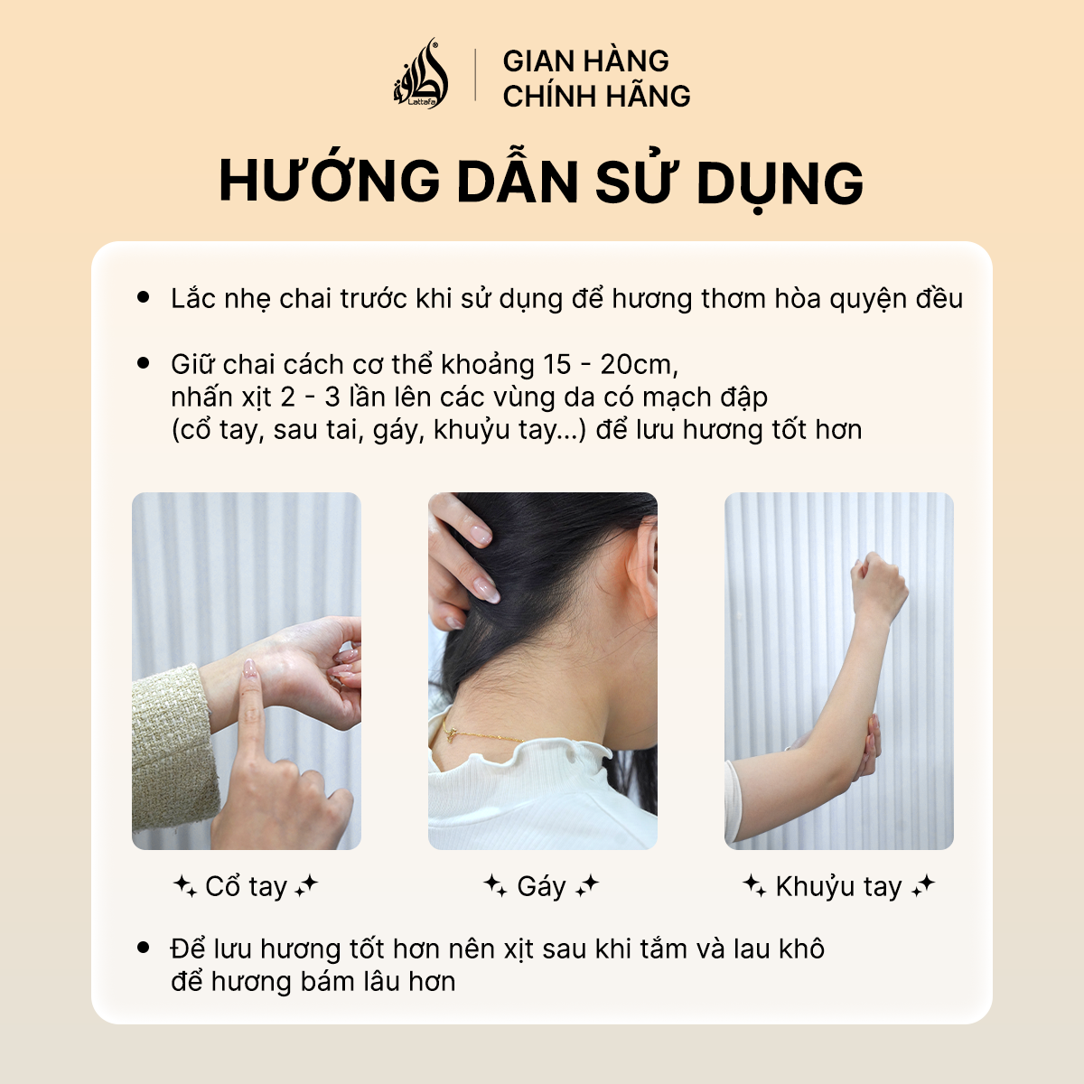 Lattafa xịt khử mùi toàn thân Yara Moi
