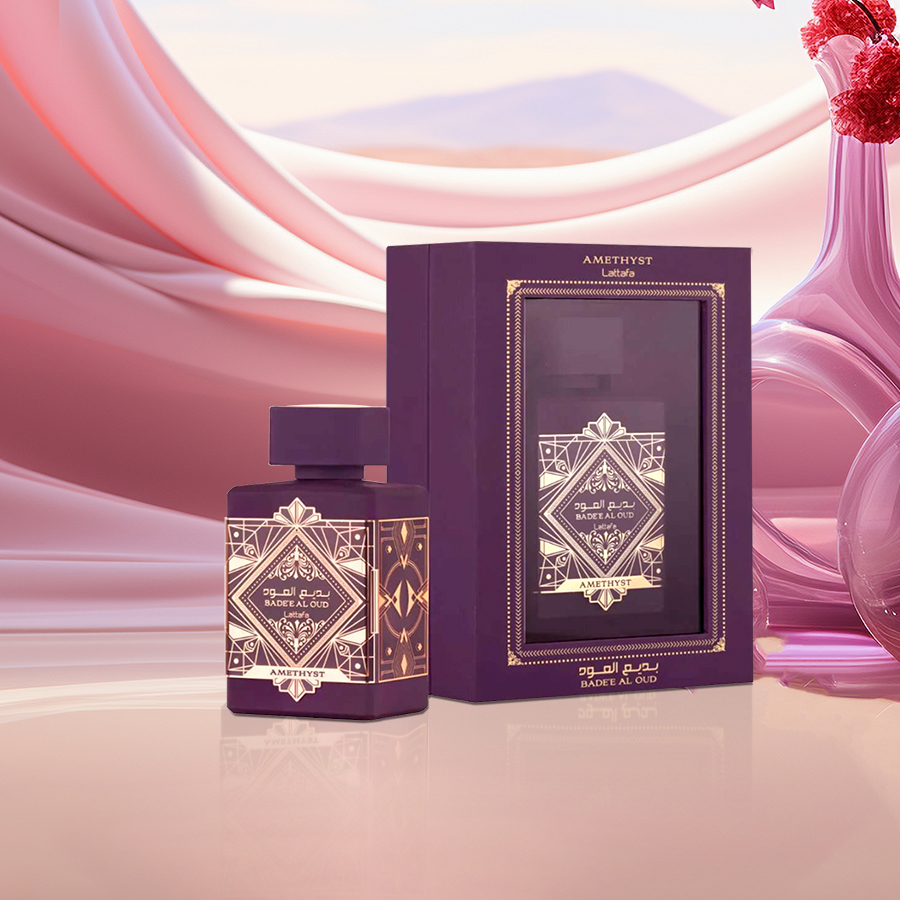 Lattafa Badee Al Oud Amethyst Lattafa Badee Al Oud Amethyst