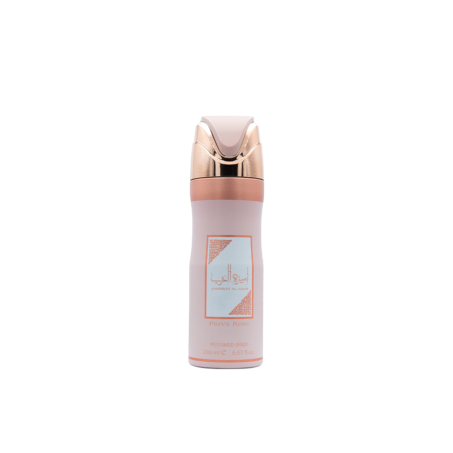 Lattafa xịt khử mùi toàn thân Ameerat Al Arab Prive Rose