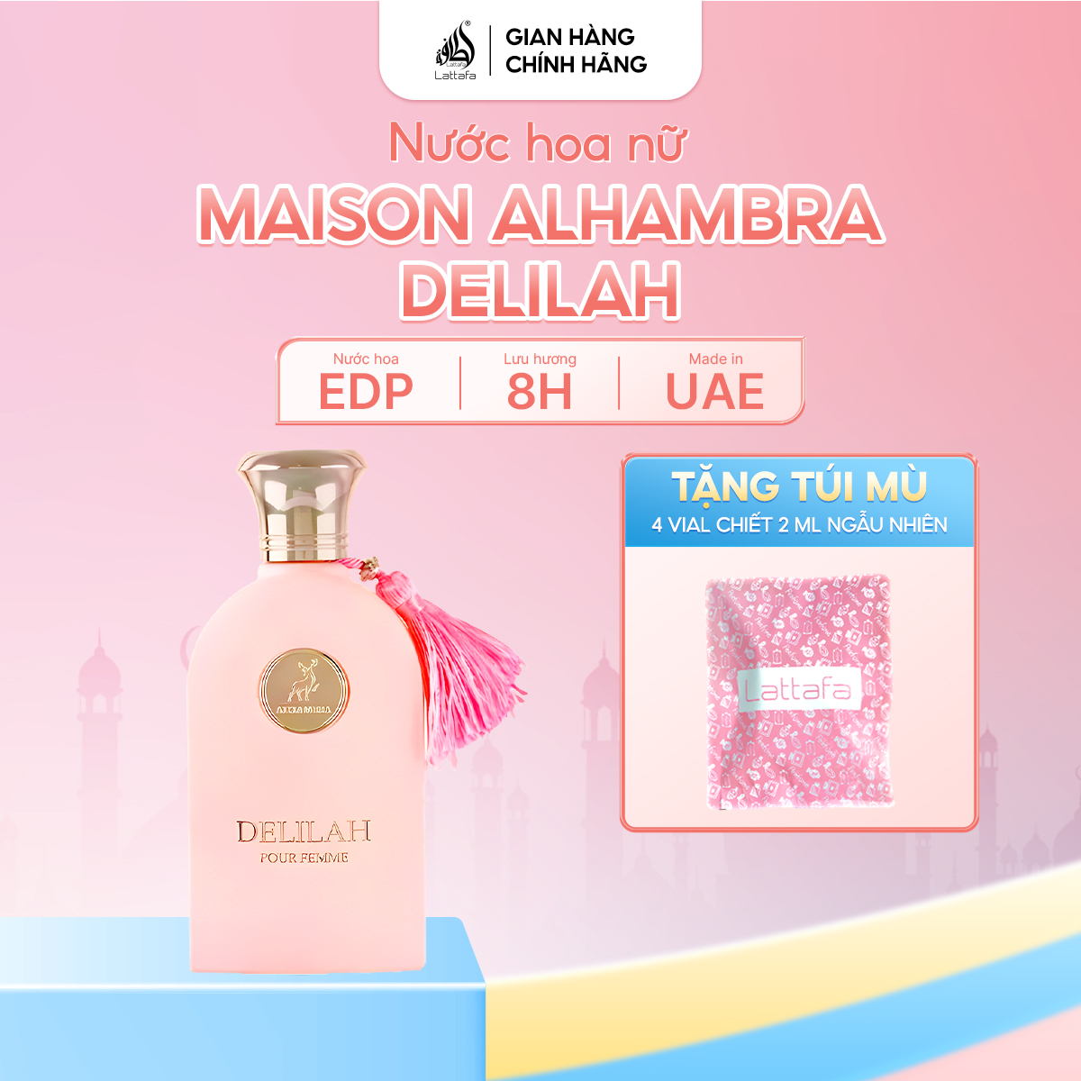 Maison Alhambra by Lattafa Delilah