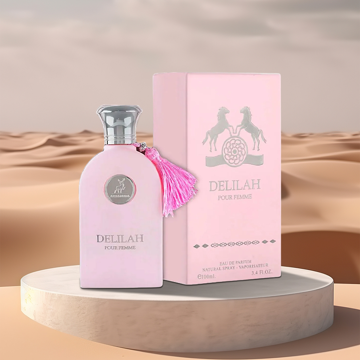 Maison Alhambra by Lattafa Delilah