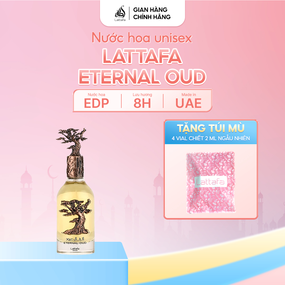 Lattafa Eternal Oud