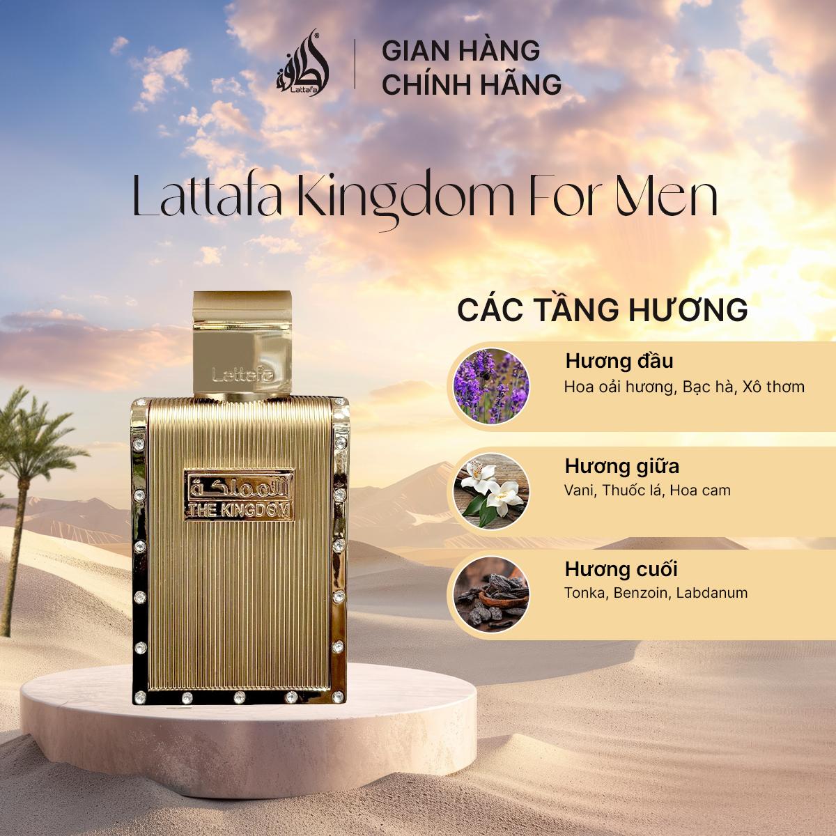 Lattafa Kingdom for Men