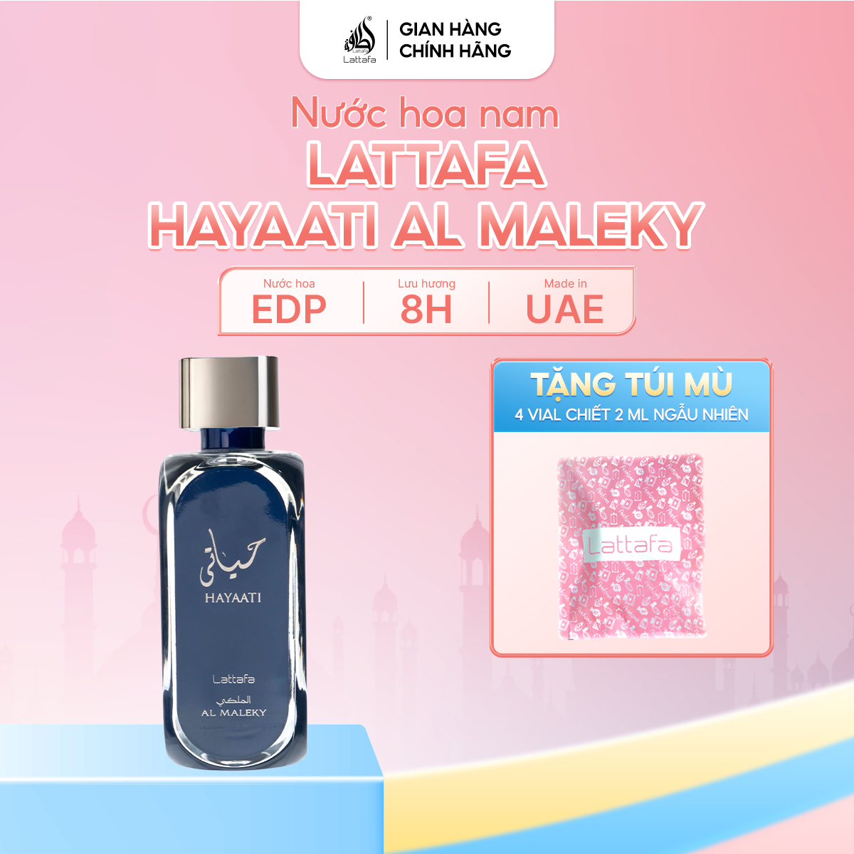 Lattafa Hayaati Al Maleky