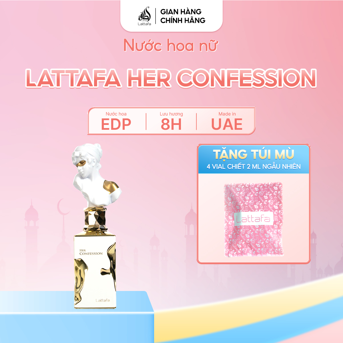 Lattafa Her Confession