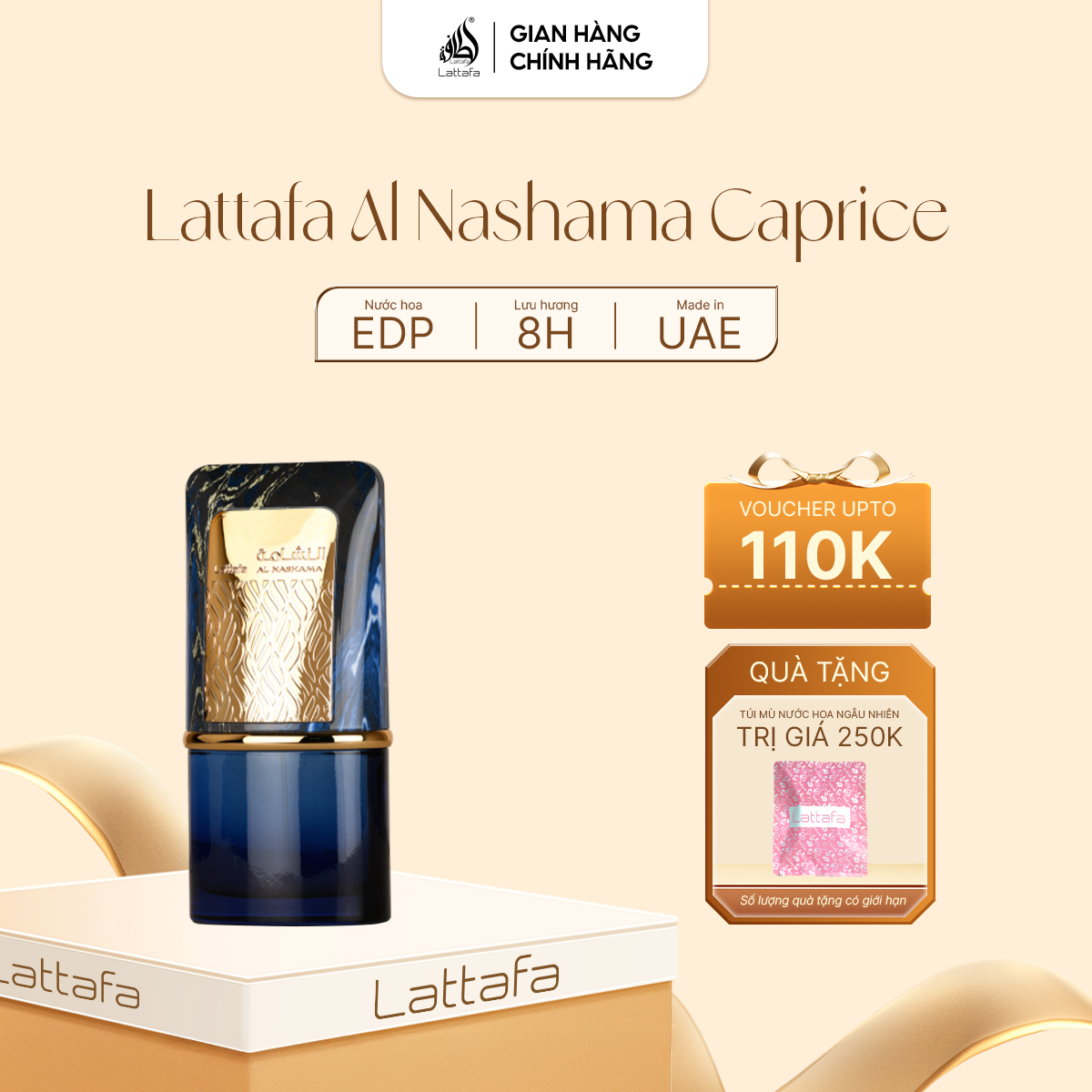 Lattafa Al Nashama Caprice Lattafa Al Nashama Caprice