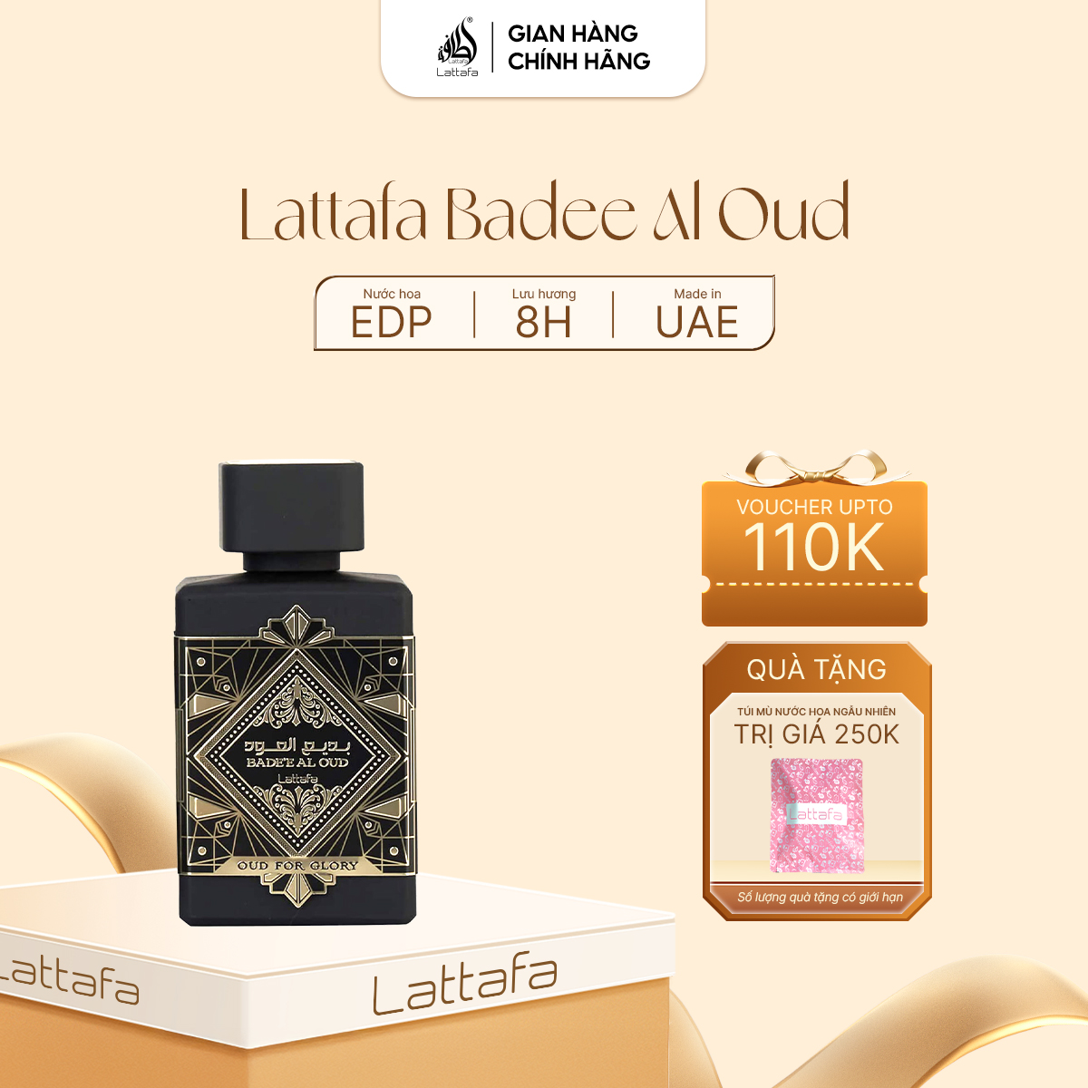 Lattafa Badee Al Oud