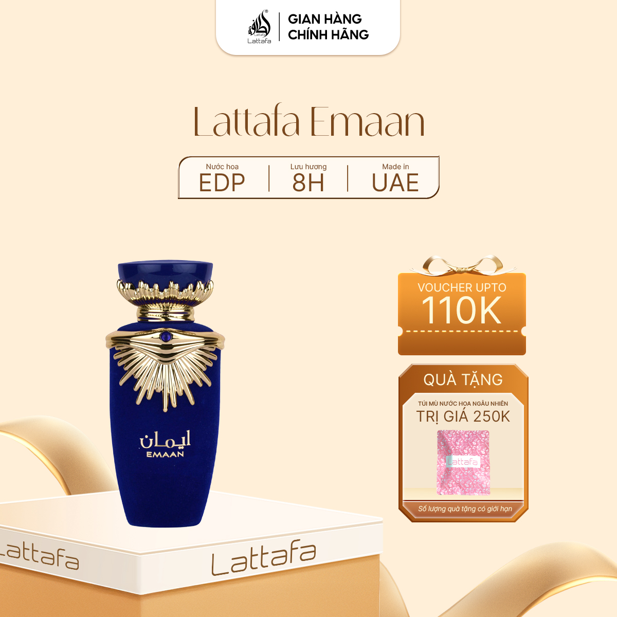 Lattafa Emaan