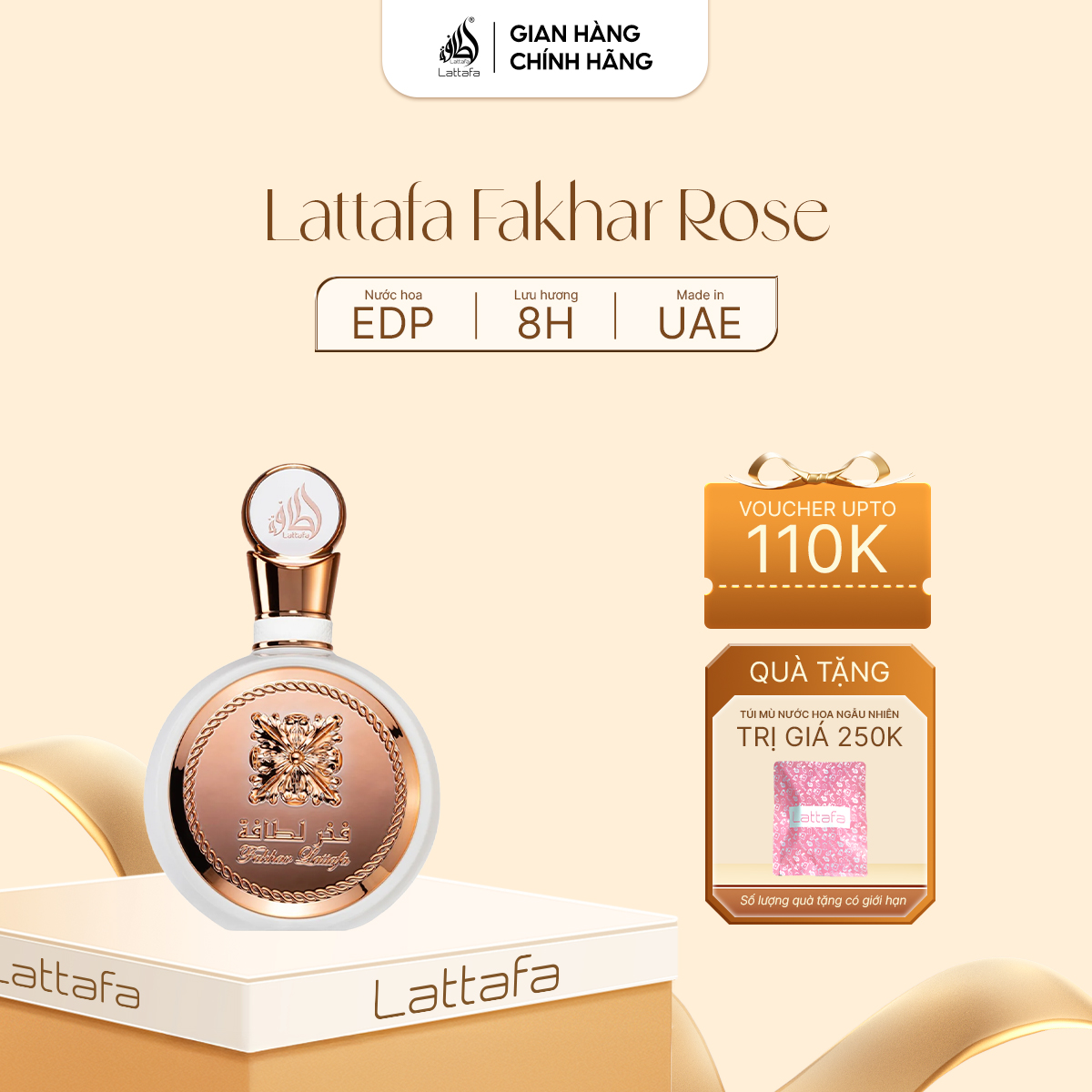 Lattafa Fakhar Rose