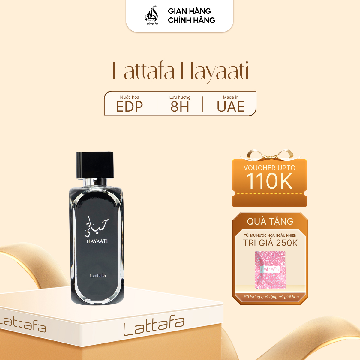 Lattafa Hayaati