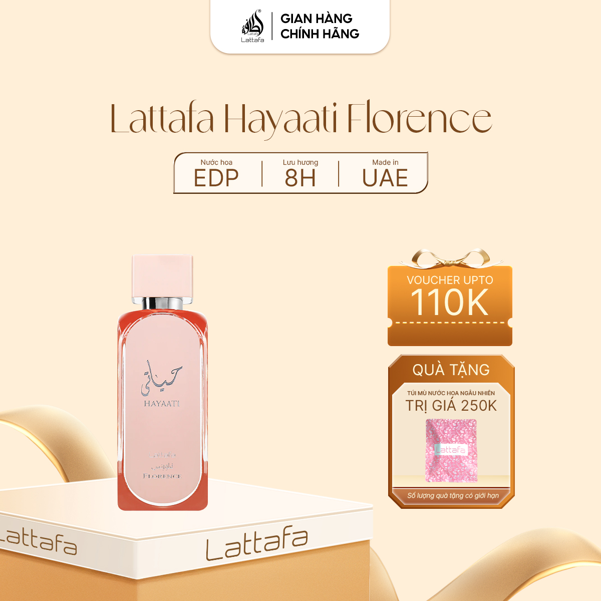 Lattafa Hayaati Florence