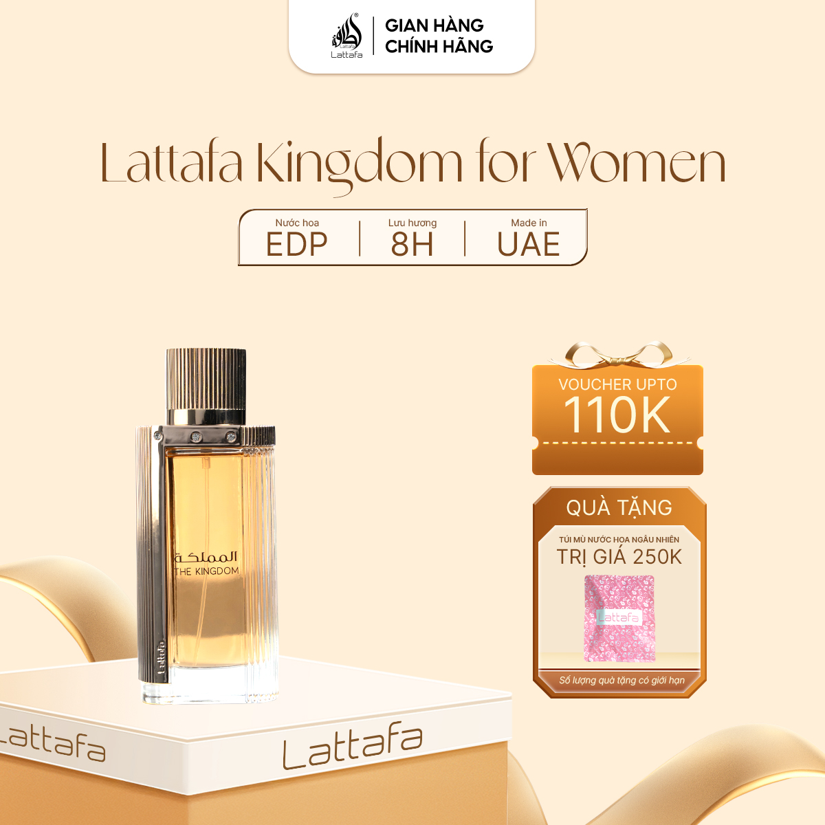 Lattafa Kingdom for Women