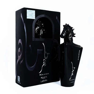 Lattafa Maahir Black