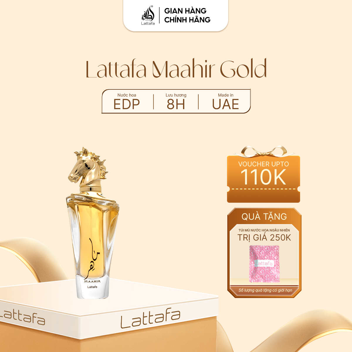 Lattafa Maahir Gold