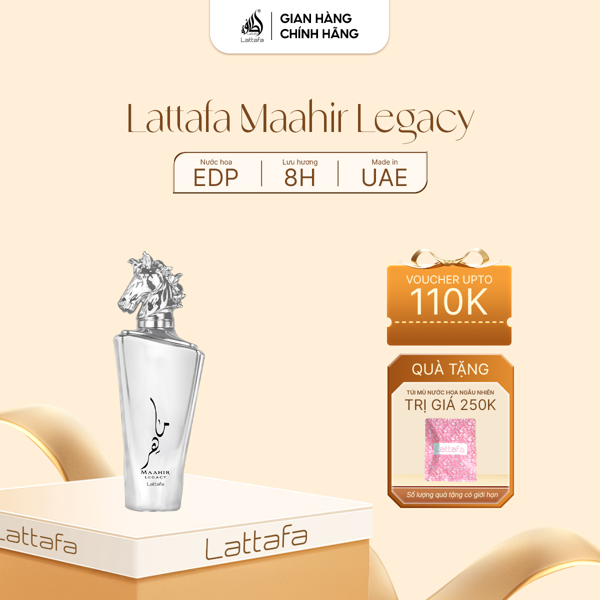 Lattafa Maahir Legacy