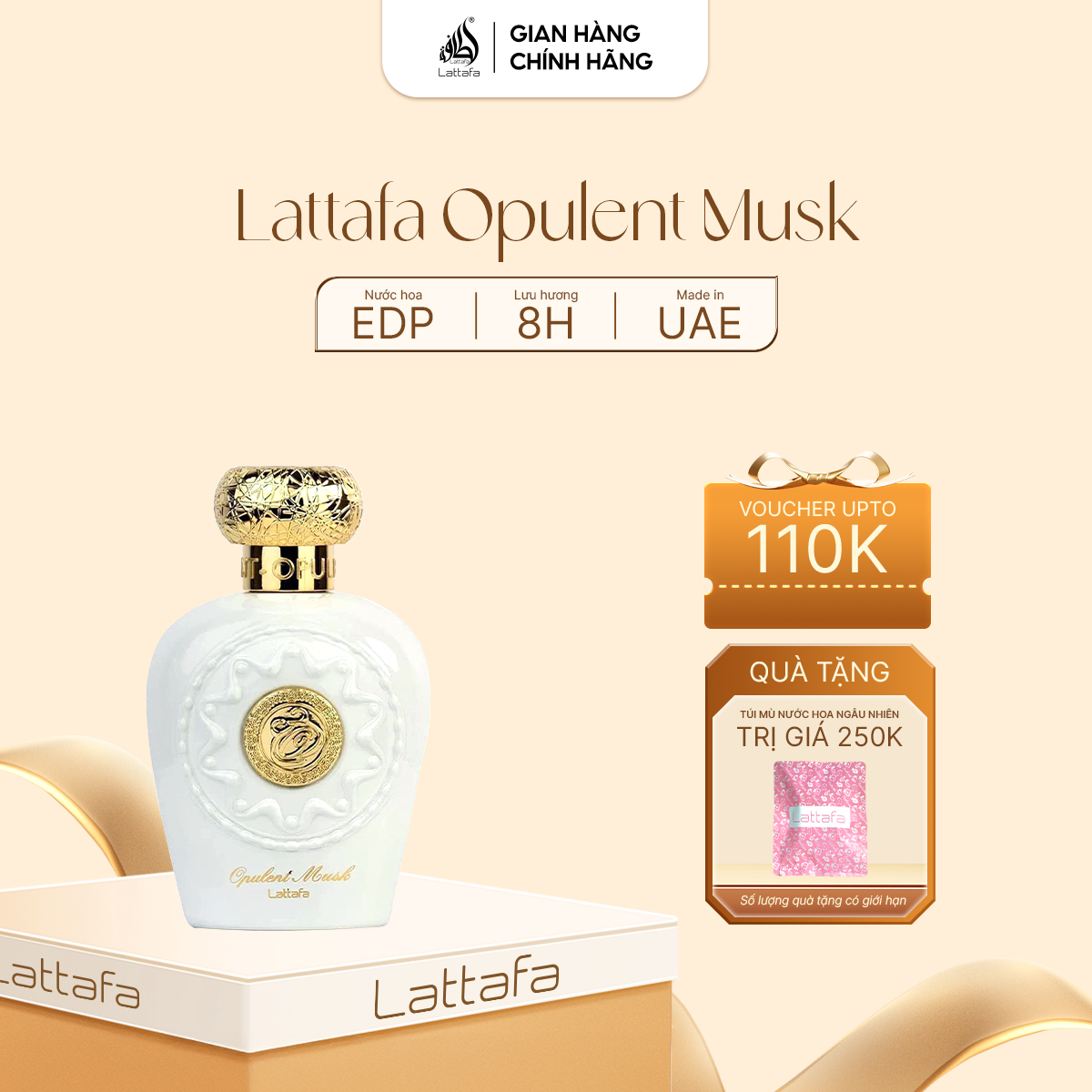 Lattafa Opulent Musk
