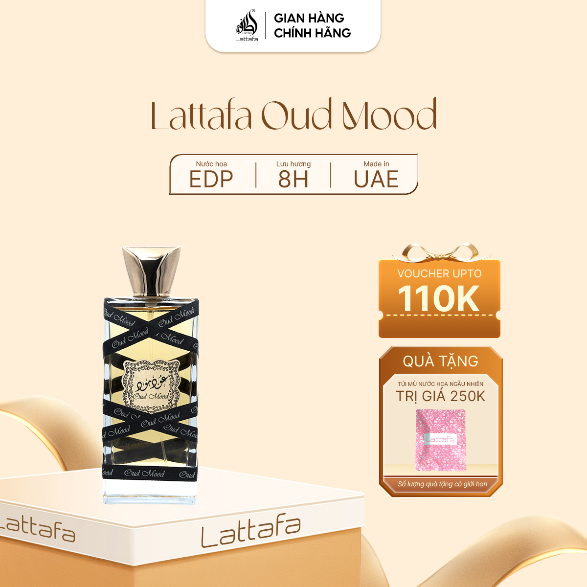 Lattafa Oud Mood