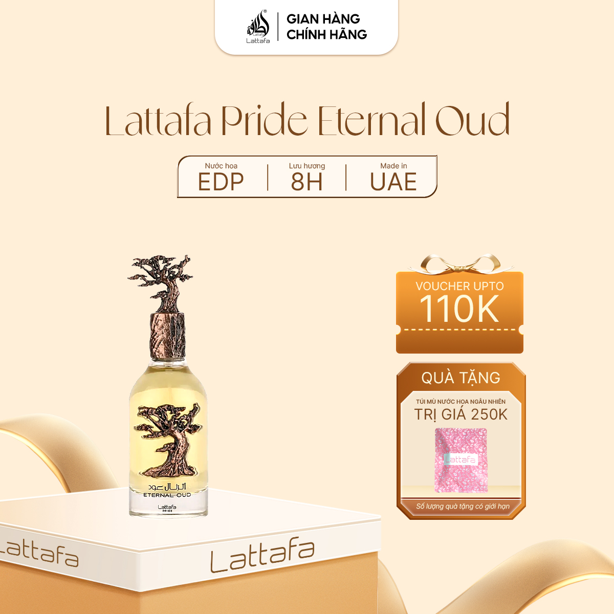 Lattafa Eternal Oud
