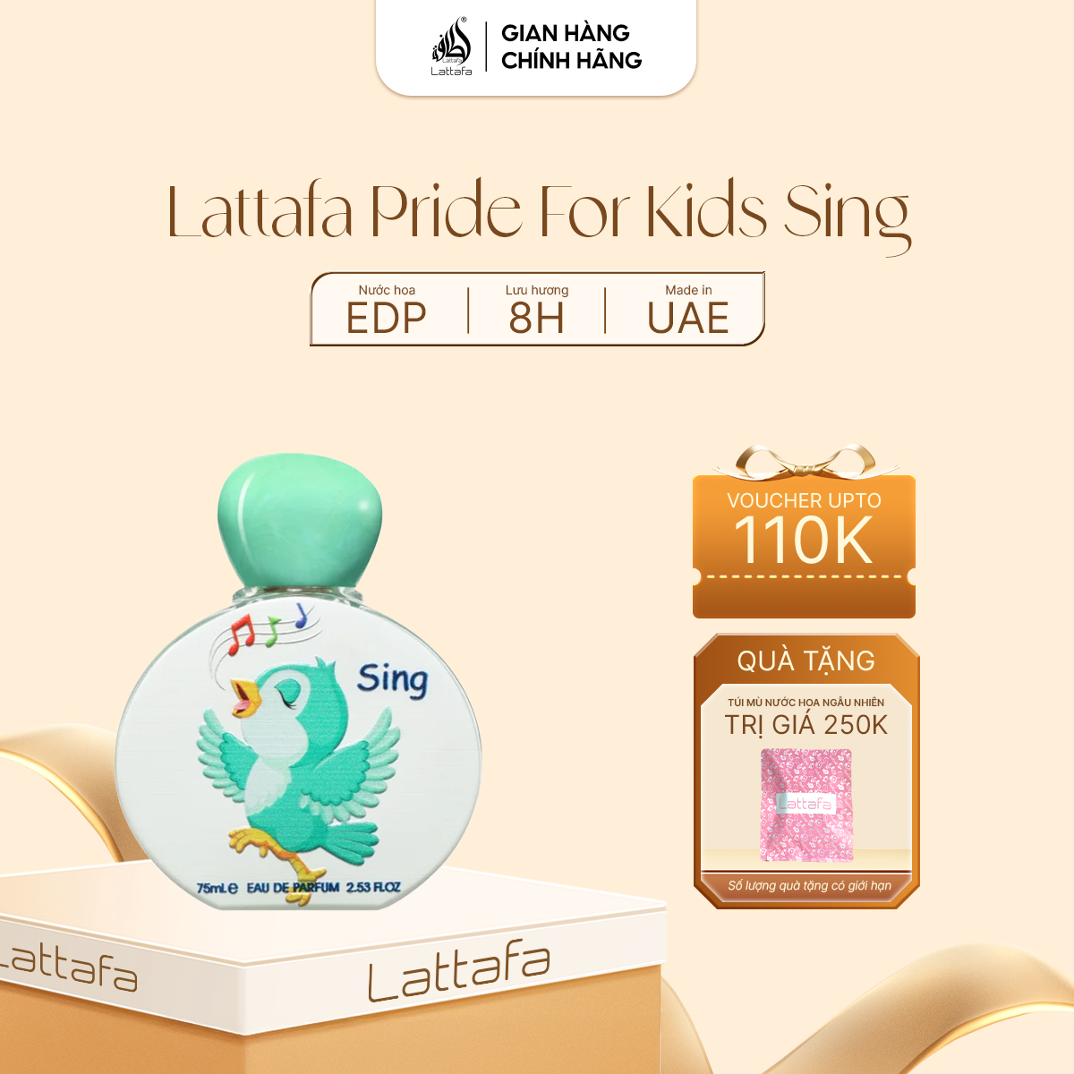 Lattafa Kids Sing