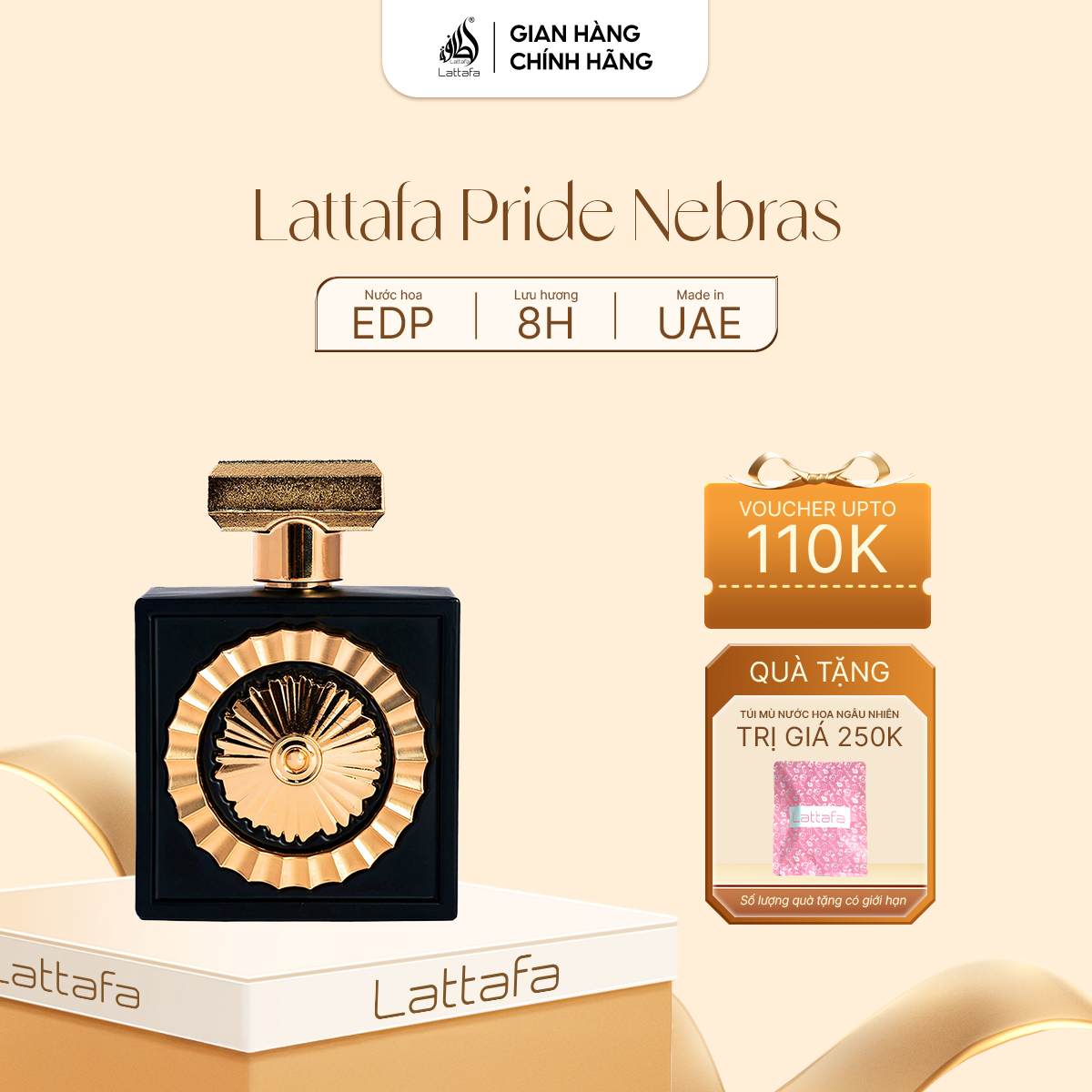 Lattafa Pride Nebras