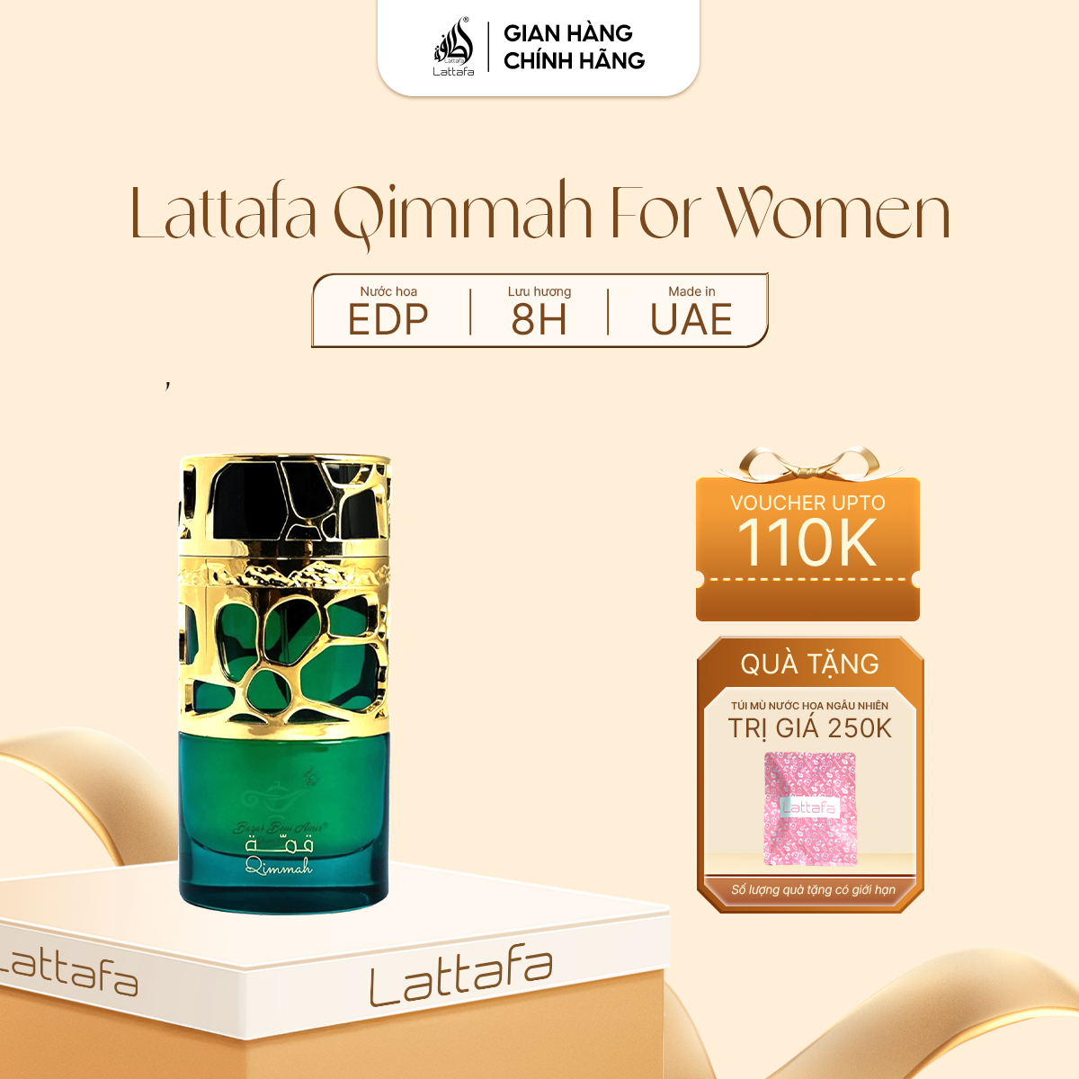 Lattafa Qimmah for women