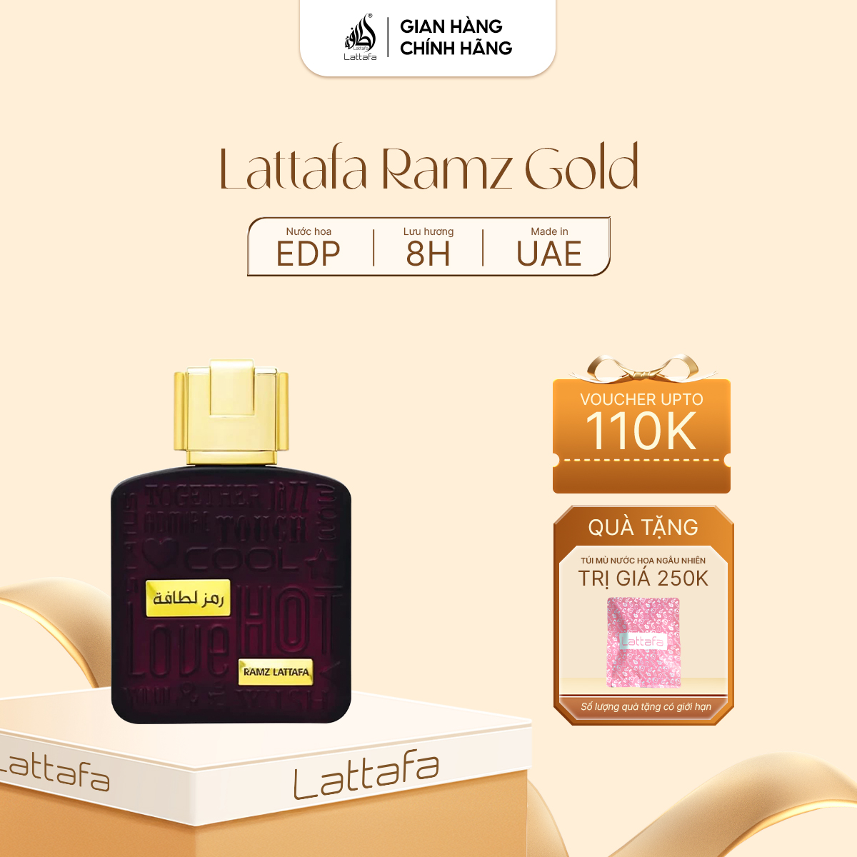 Lattafa Ramz Gold