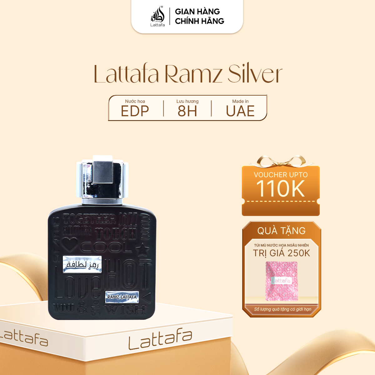 Lattafa Ramz Silver