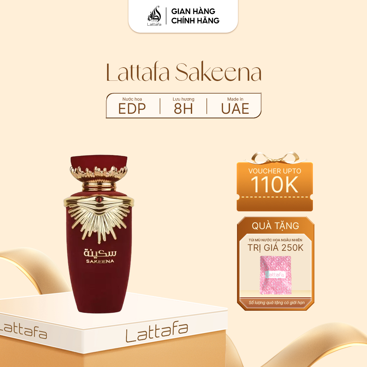 Lattafa Sakeena