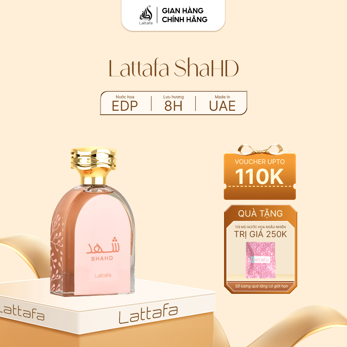Lattafa ShaHD