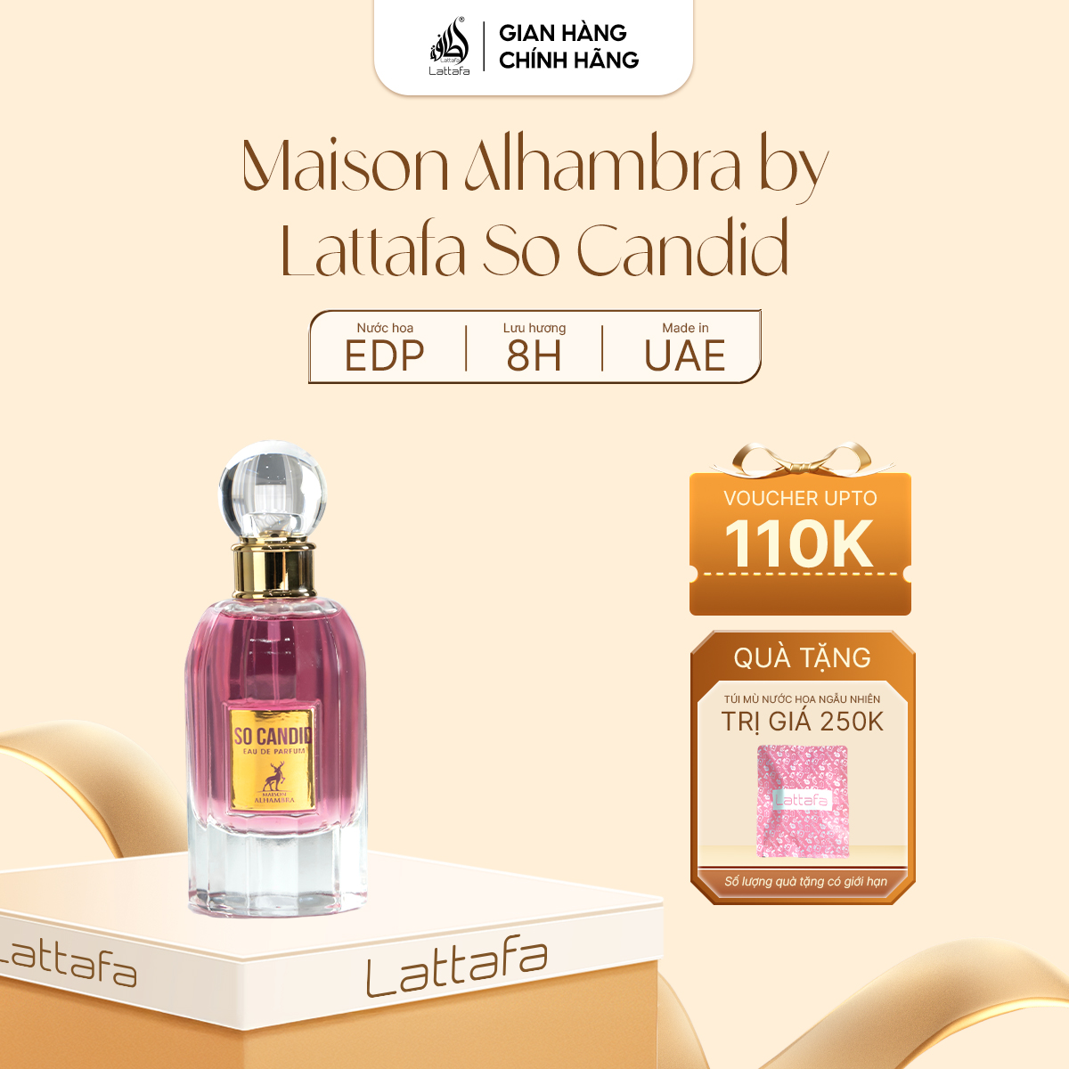 Maison Alhambra by Lattafa So Candid