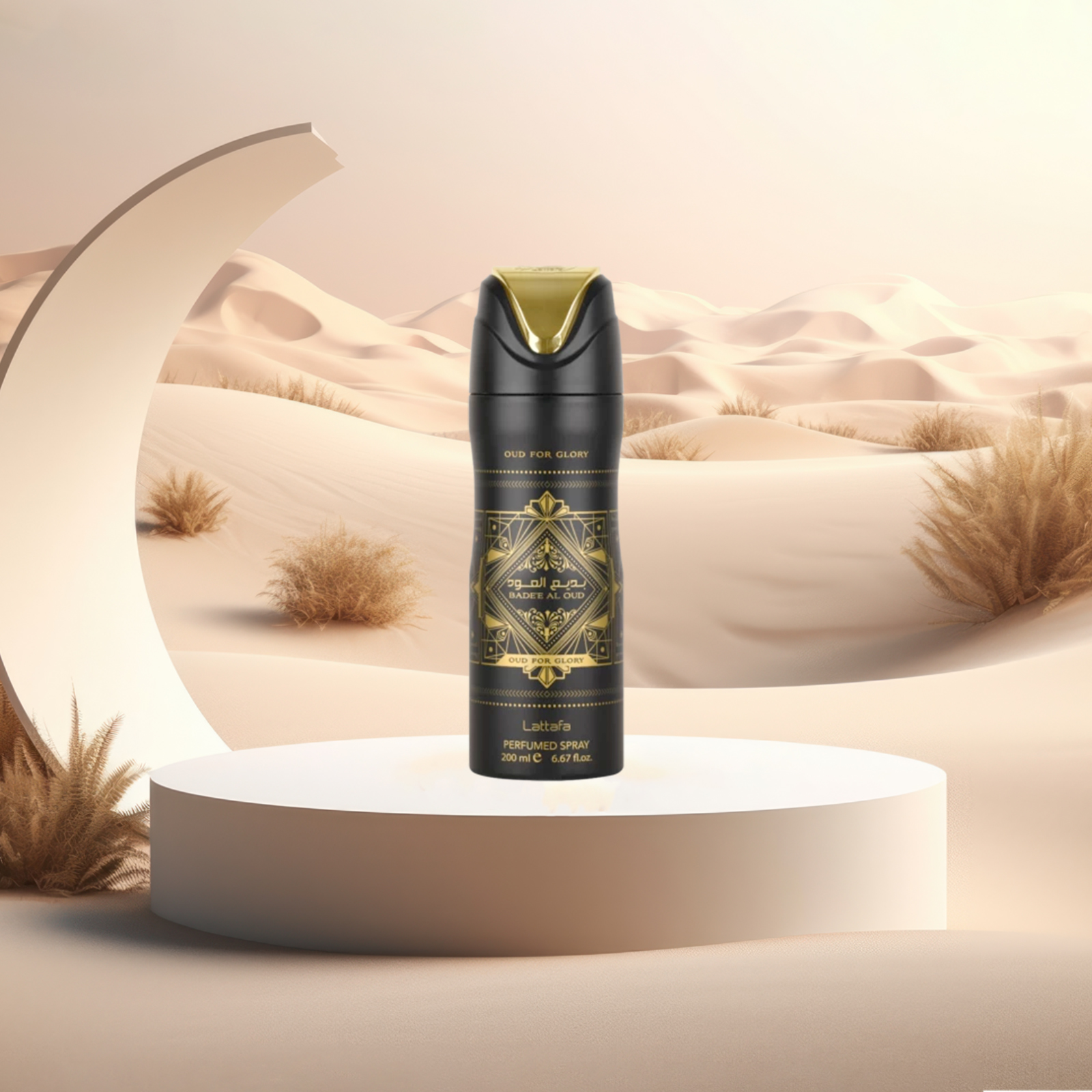 Lattafa xịt khử mùi toàn thân Badee Al Oud