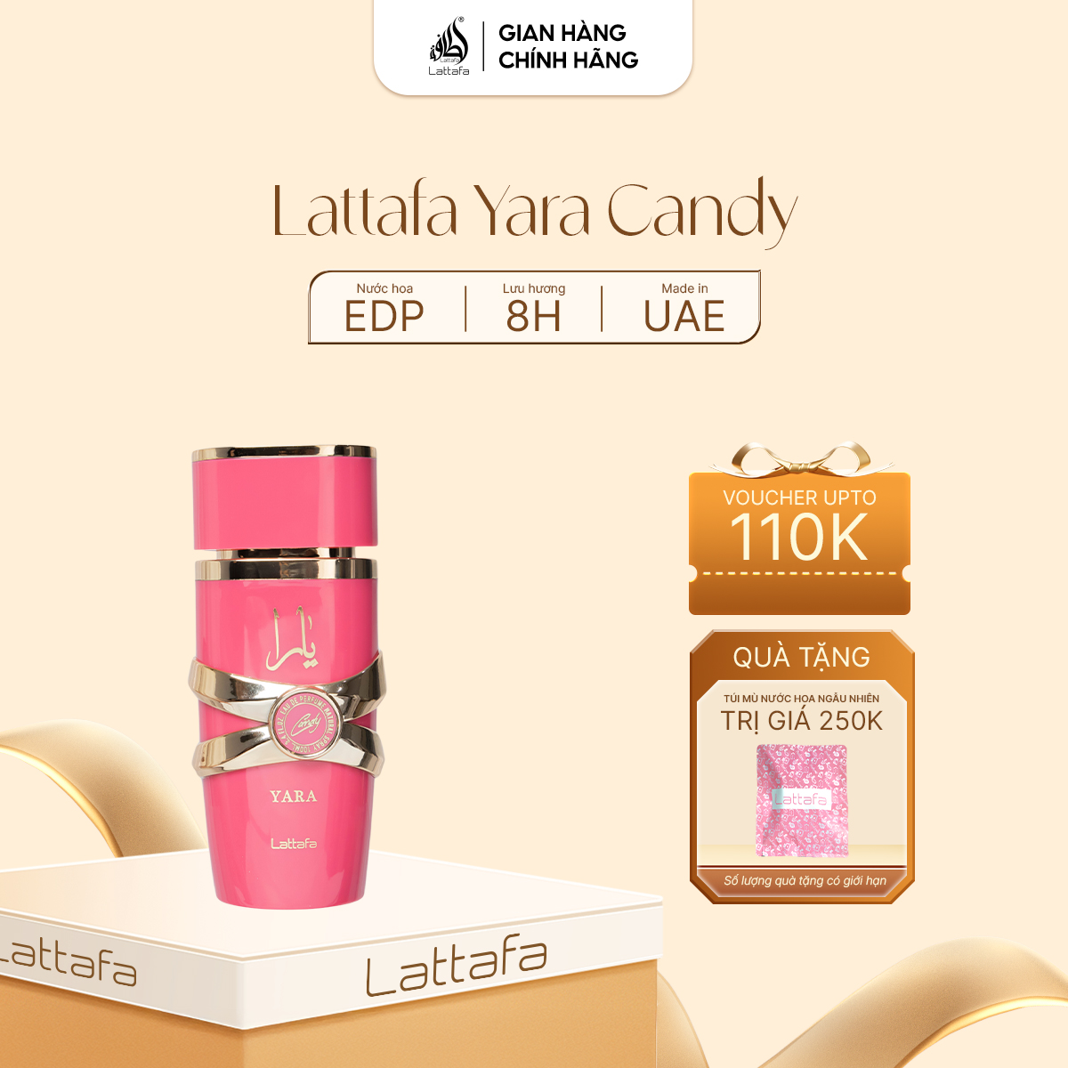 Lattafa Yara Candy
