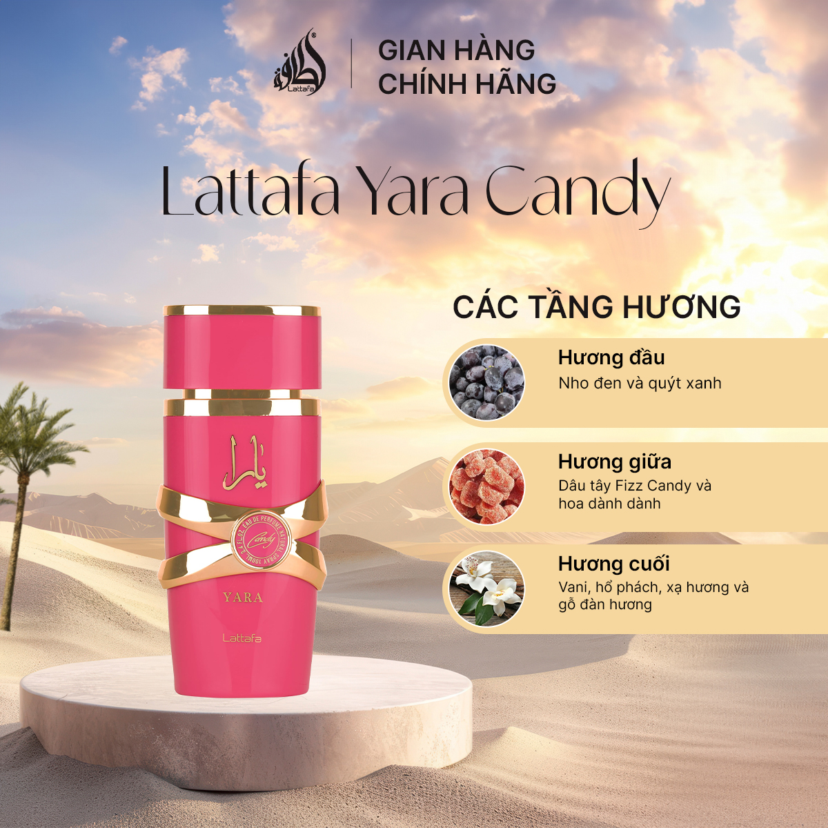Lattafa Yara Candy