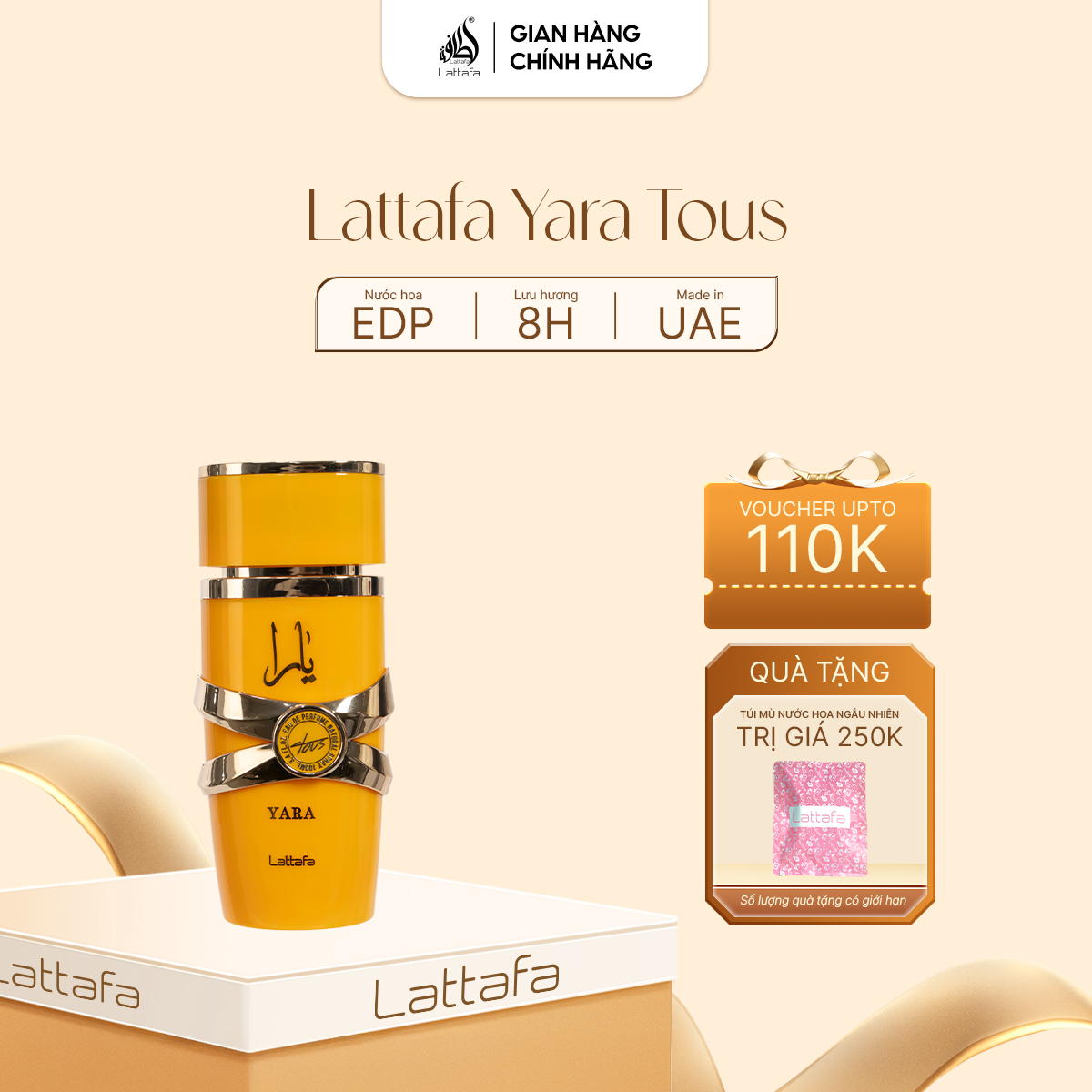 Lattafa Yara Tous