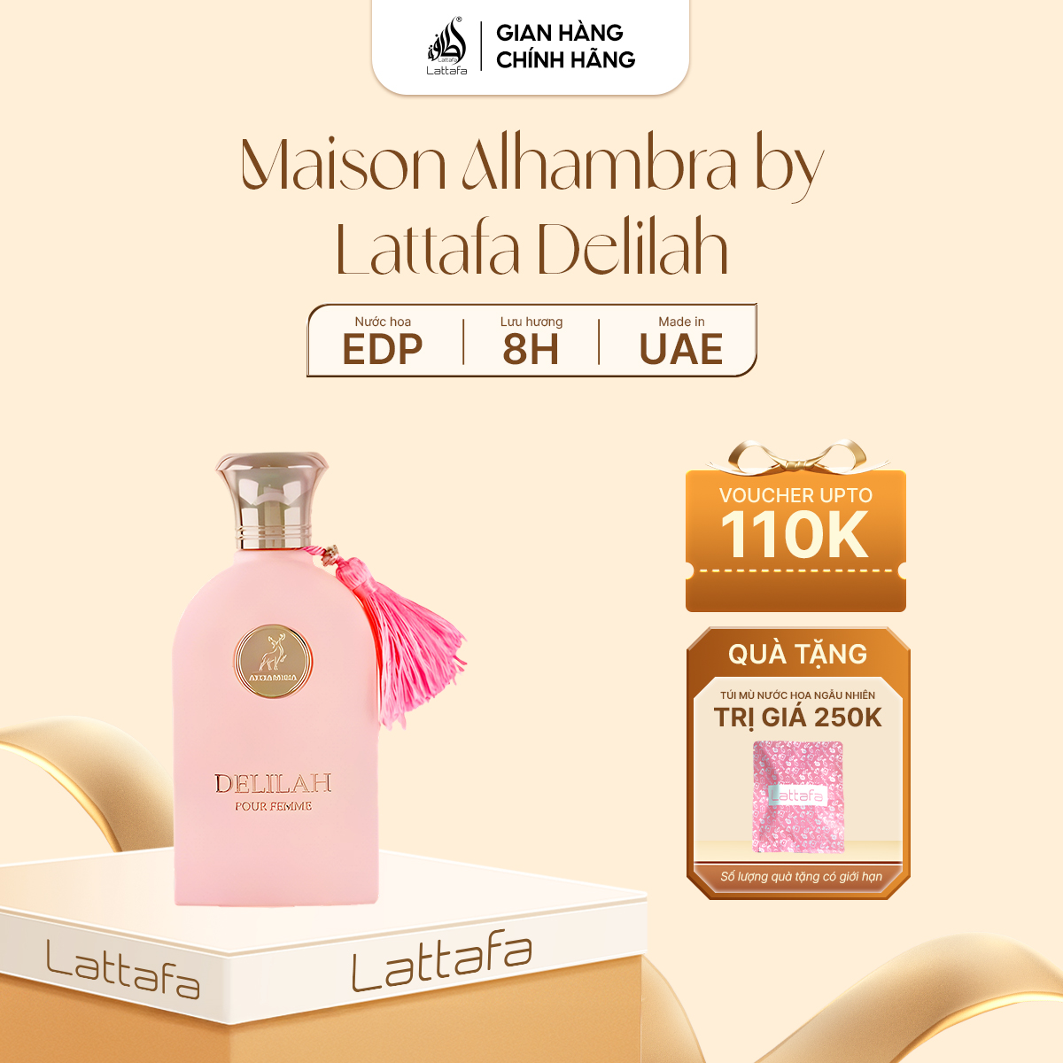 Maison Alhambra by Lattafa Delilah