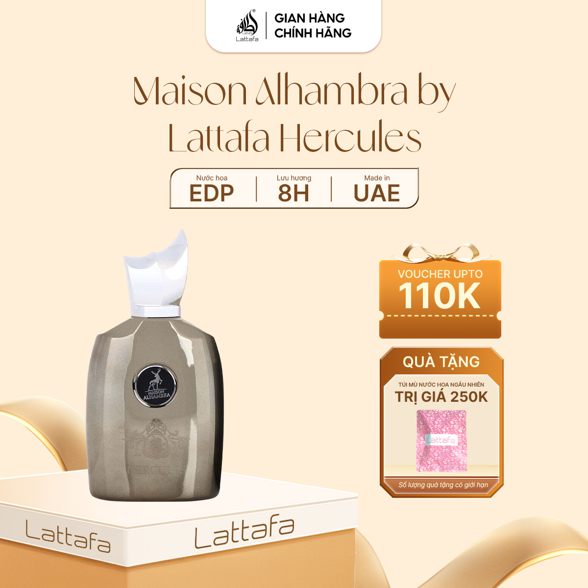 Maison Alhambra by Lattafa Hercules