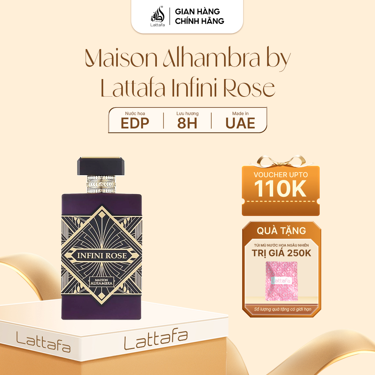 Maison Alhambra by Lattafa Infini Rose