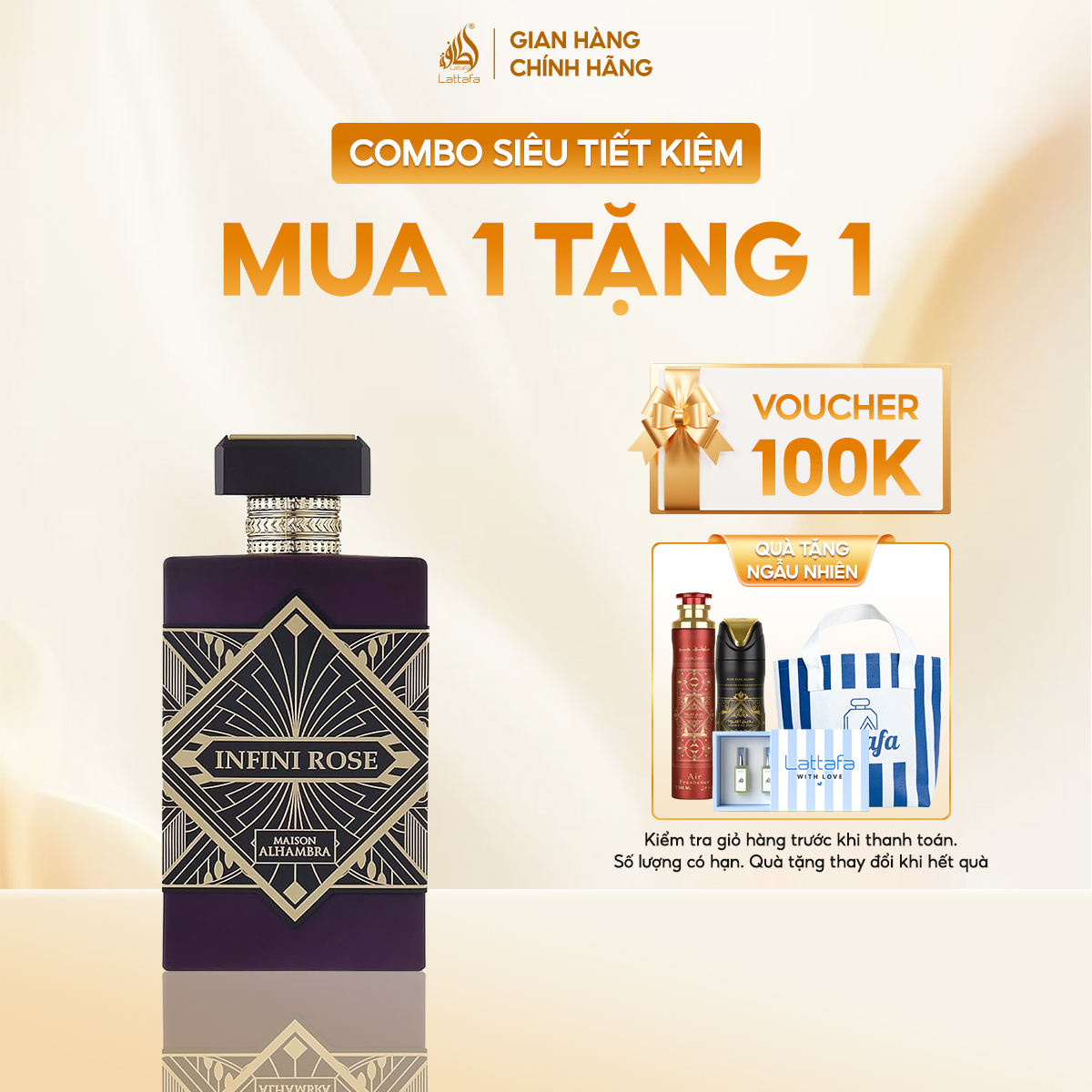 Maison Alhambra by Lattafa Infini Rose