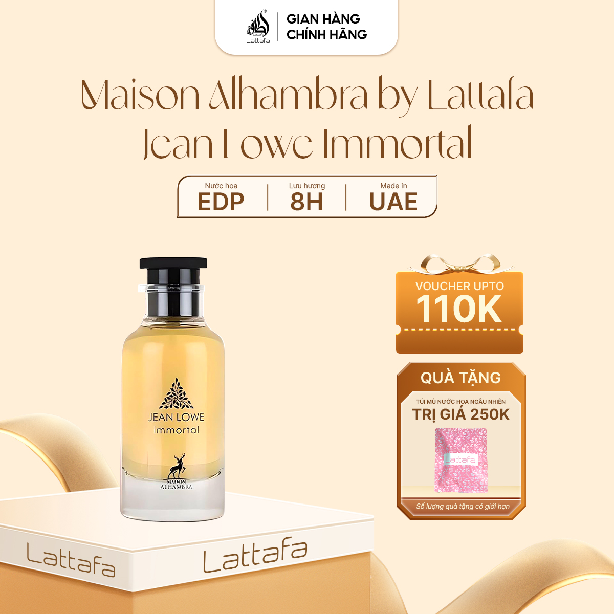 Maison Alhambra by Lattafa Jean Lowe Immortala