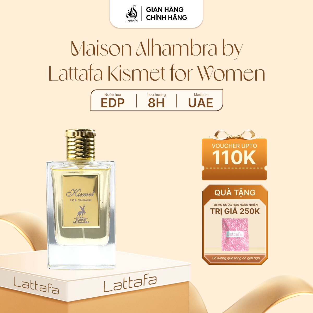 Lattafa Kismet For Women