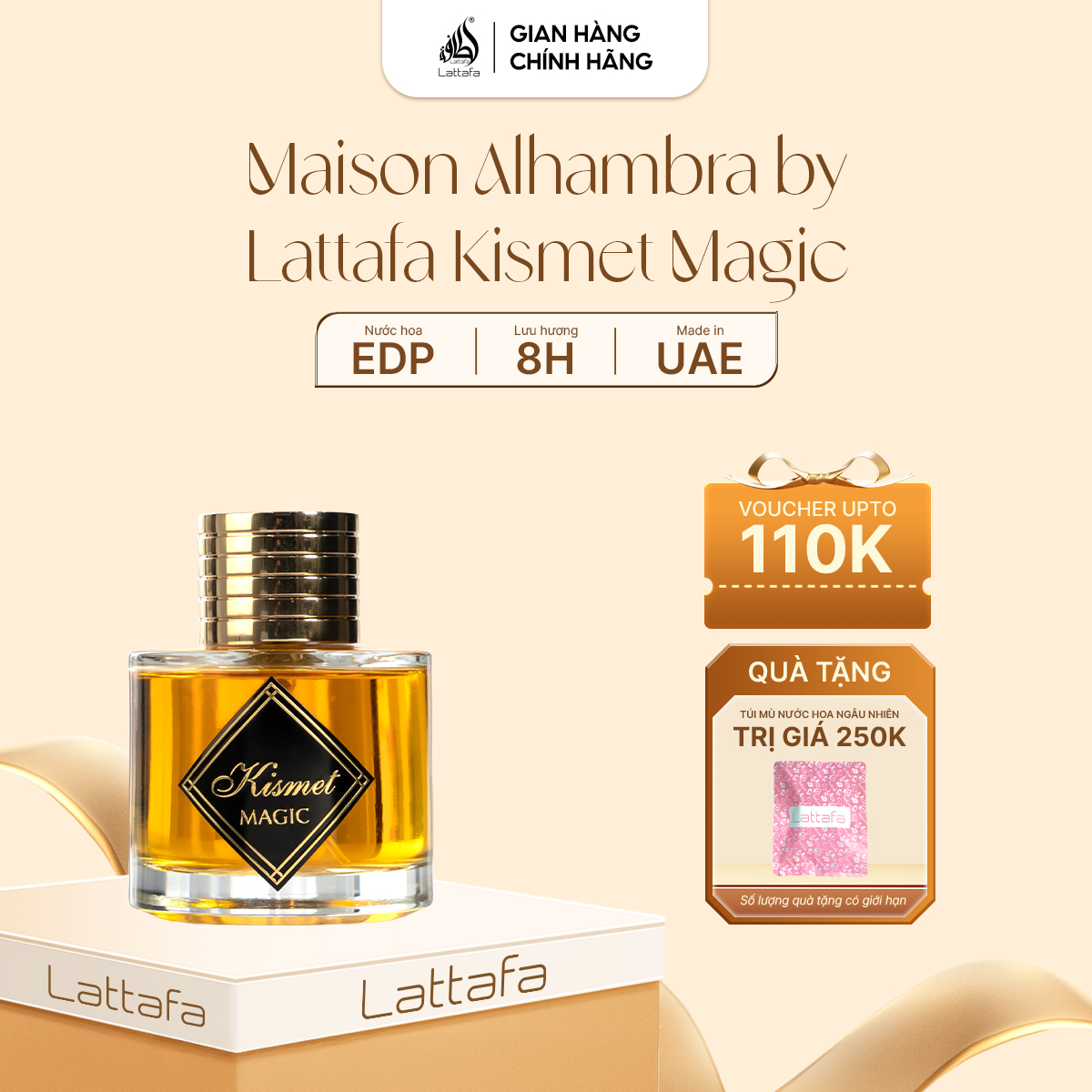 Maison Alhambra by Lattafa Kismet Magic