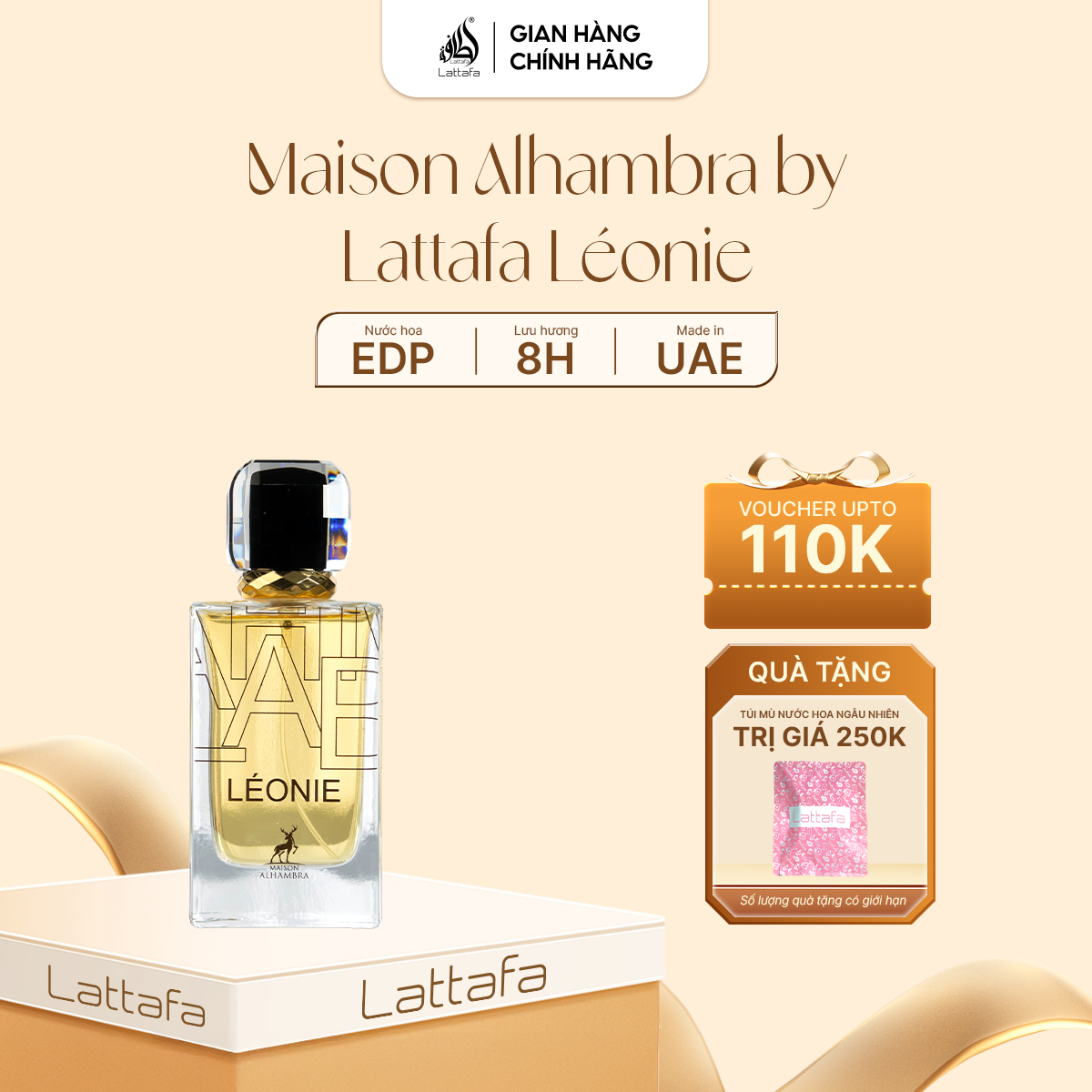 Maison Alhambra by Lattafa Léonie