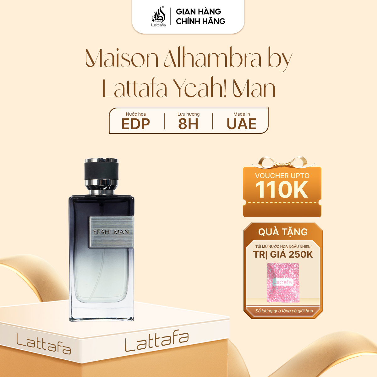 Maison Alhambra by Lattafa Yeah! Man