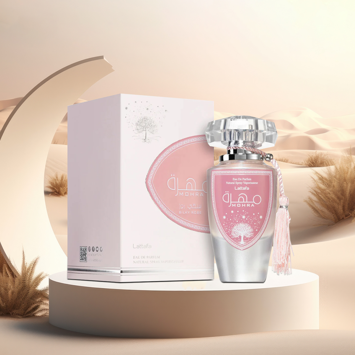 Lattafa Mohra Silky Rose Lattafa Mohra Silky Rose