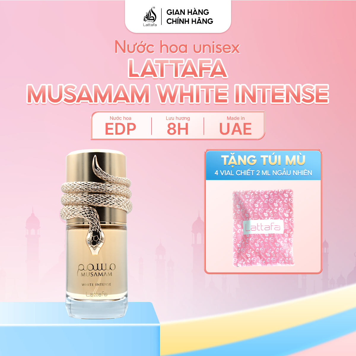 Lattafa Musamam White Intense