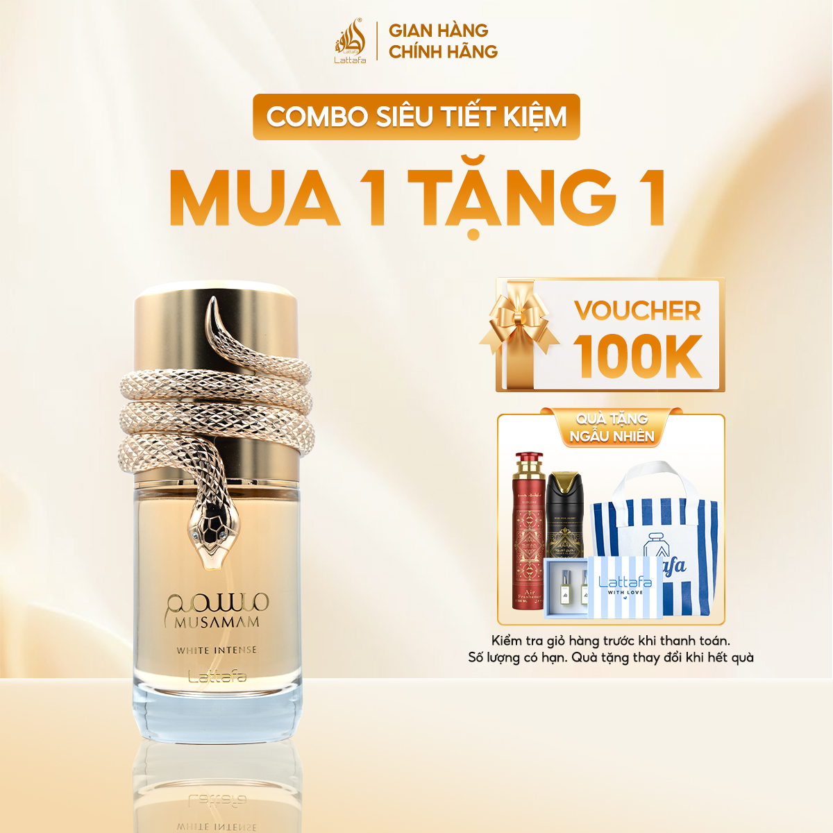 Lattafa Musamam White Intense