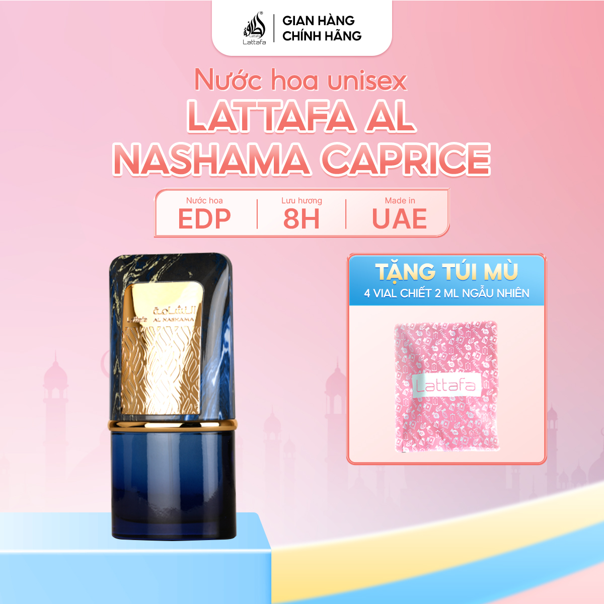 Lattafa Al Nashama Caprice