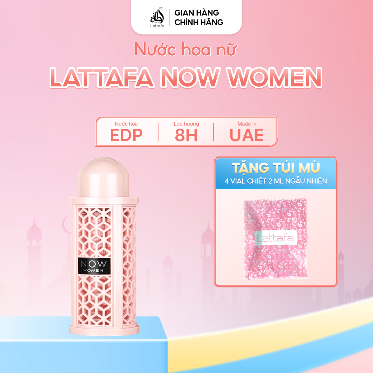 Rave by Lattafa Now Women