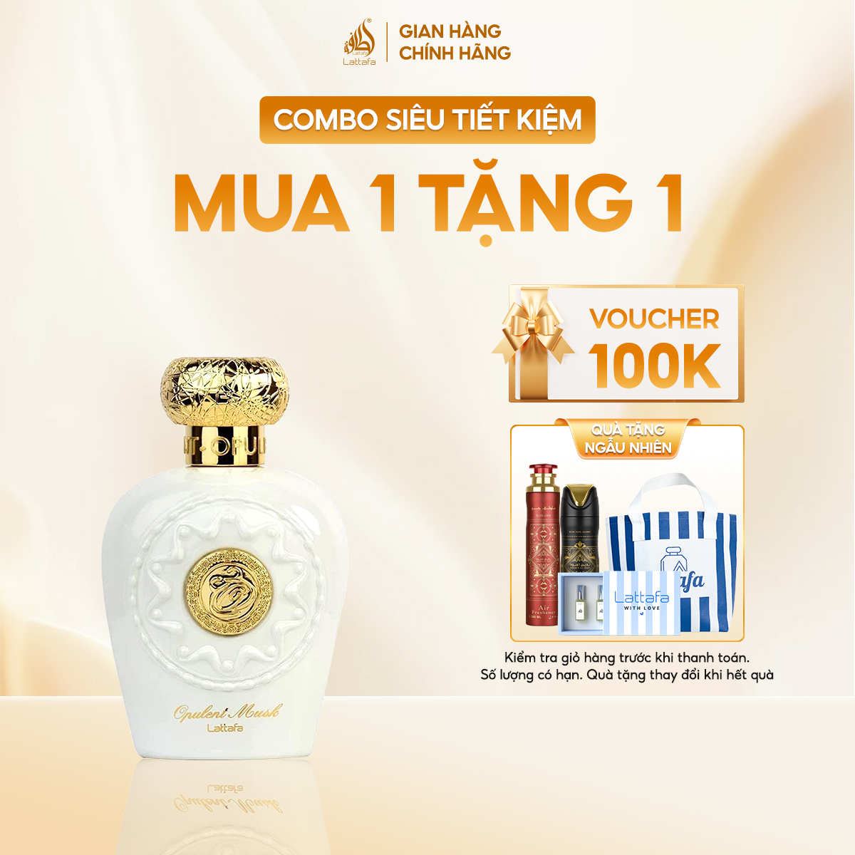 Lattafa Opulent Musk