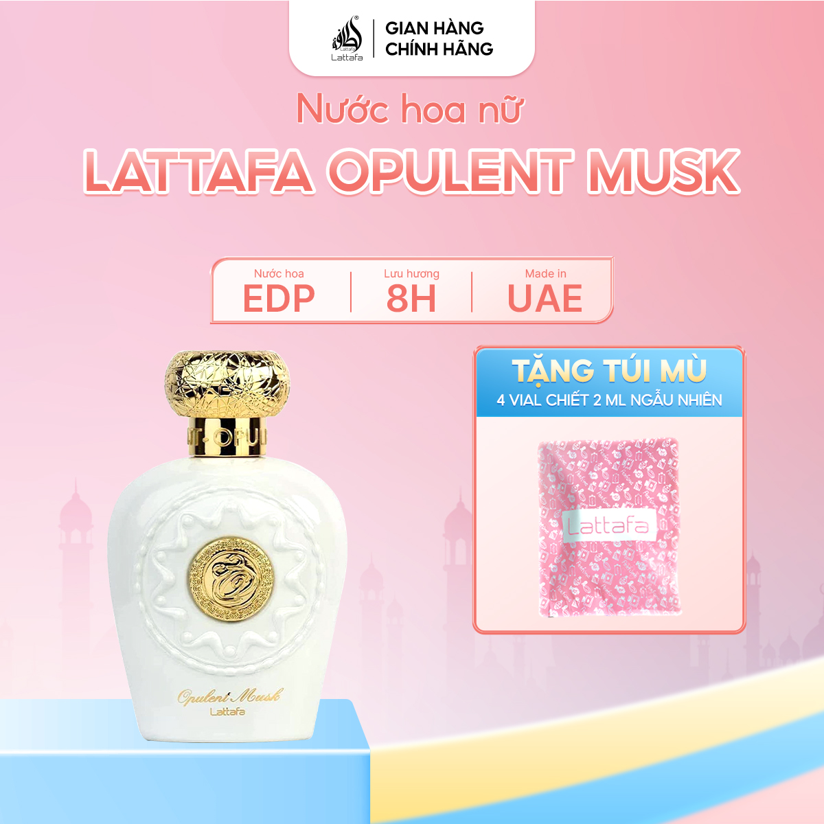 Lattafa Opulent Musk